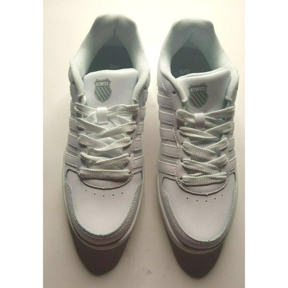 Draft K Swiss Court Palisades Mens Sneakers White Size 8.5